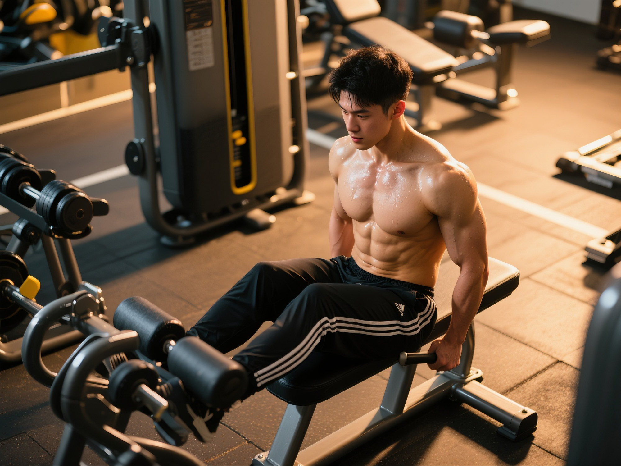 jimeng-2025-07-09-5204-小伙在健身房练腿.jpg